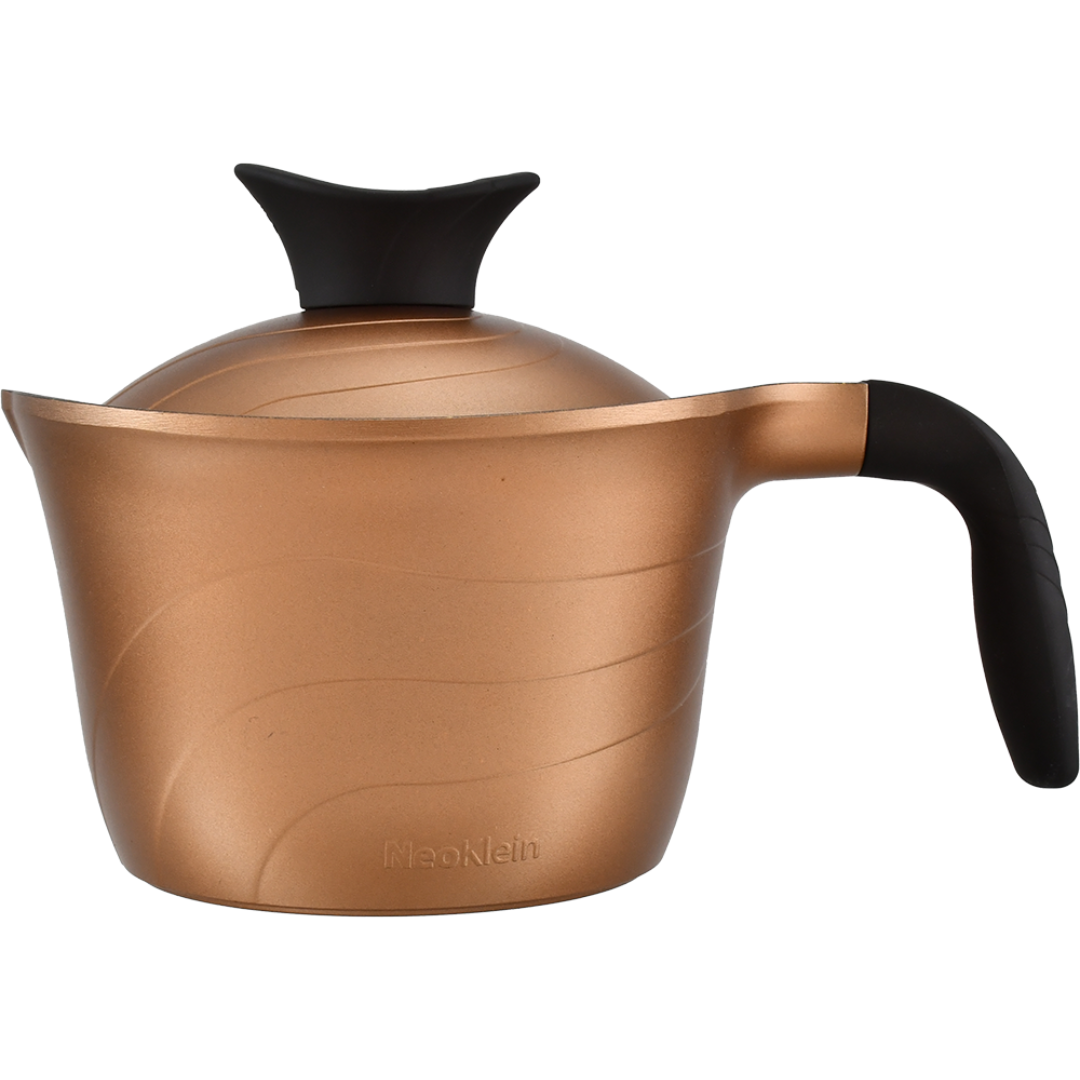 Neoklein Titanium Gold Milkpot 18 CM Neoklein Titanium Gold Milkpot 18 CM